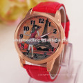 Tower dial trendy fashion teenage girls watch